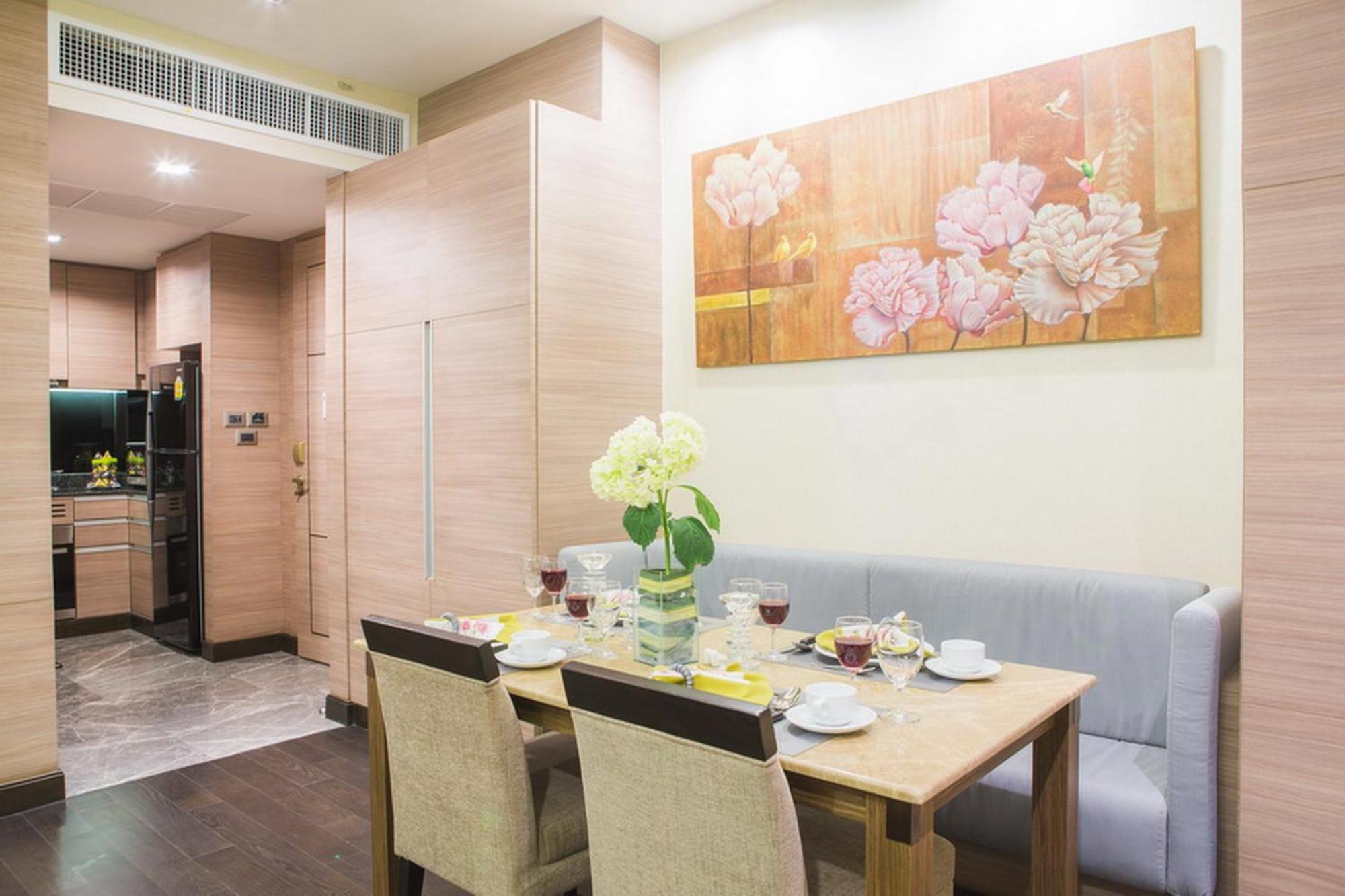 Qiss Residence By Bliston Bangkok Bilik gambar